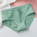 Women Cotton Underwear Seamless panties  panty Female Breathable Solid Color Underpants Girls' Lingerie. 