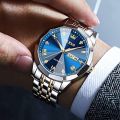 OLEVS 9931 New Luxury Exclusive Design Watch for Men's.
