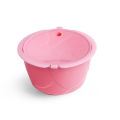 Reusable Coffee Capsule Refillable Coffee Capsules Plastic Coffee Capsule Pods Replacement for Dolce Gusto. 