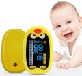 Baby Finger Pulse Oximeter Pediatric Oximeter SpO2 PR OLED Rechargeable.