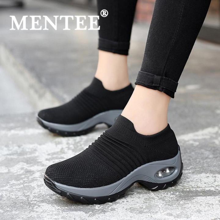 Women Casual Shoes Fashion Walking Mesh Flat Shoes Woman Sneakers Women Shoes Daraz .bd