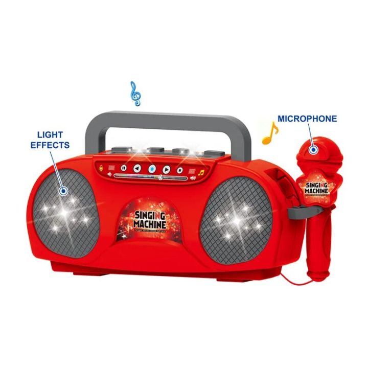 Kids%20Microphone%20Karaoke%20Machine%20Music%20Instrument%20Toys%20With%20Light%20Indoor%20Outdoor%20Travel%20Educational%20Toy%20Gift%20for%20Kids%20-%20Image%204