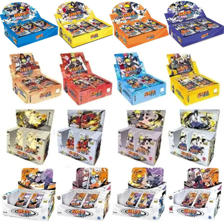 KAYOU Genuine Naruto Card Inherited Collection Card Ninja Age Special Pack New Sales Anime Character Collection Card MuXiaRe