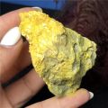 【Hannah Martin Store】AAAAA Beautiful Natural Orpiment Arsenic Sulfide Crystal Rock Mineral Reiki Healing Decor. 