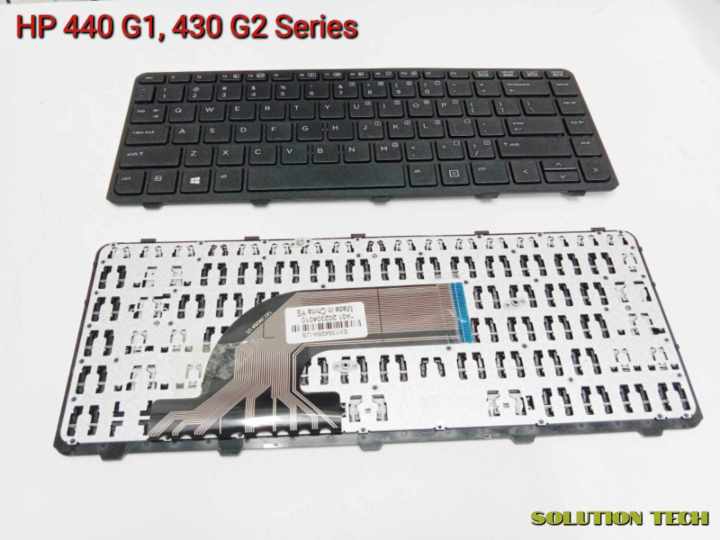 Laptop Keyboard For HP 440 G1 430 G2 English Layout With Frame | Daraz ...