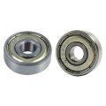 627Z Silver Metal Deep Groove Ball Bearing  Ball Bearing 7mm x 22mm x 8mm. 