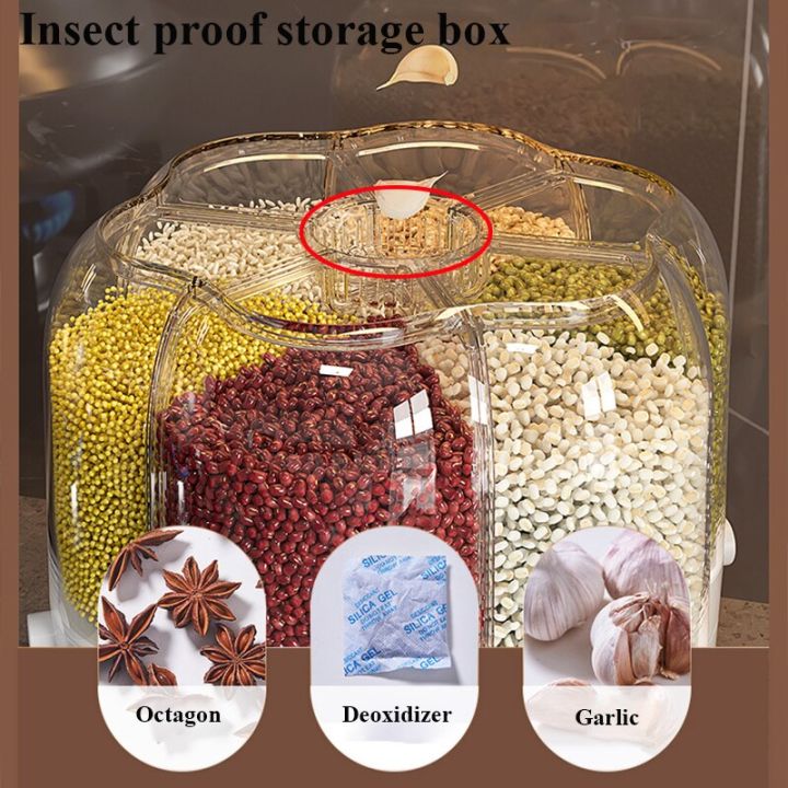 6-Grid%20Rotating%20Grid%20Grain%20Rice%20Dispenser%20Sealed%20Cereal%20Separate%20Bucket%20Dry%20Food%20Container%20Round%20Rice%20Storage%20Tank%20Storage%20Box%20-%20Image%203