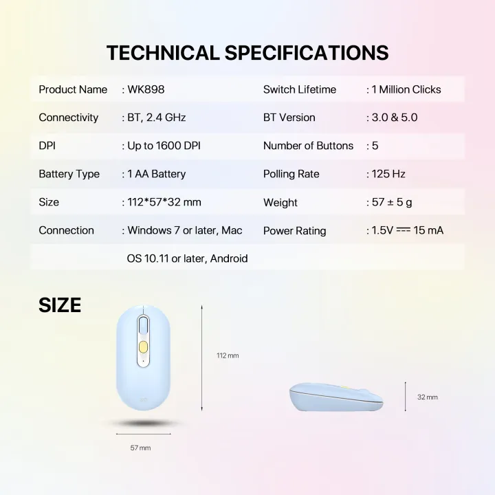 Fantech%20Go%20Mochi85%20WK898%20Wireless%20Keyboard%20&%20Mouse%20Combo%20-%20Image%208