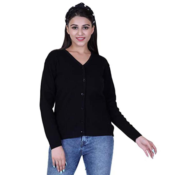 Women's Open Front Cardigan Sweater Shrug Stylish Knitwear for