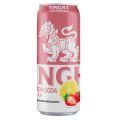 Singha Pink Lemon Soda Zero Sugar 330ml. 