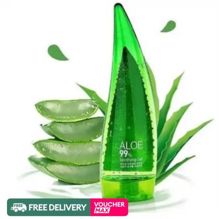 Nature Soothing Gel – 99% Aloe Vera Moisture Gel for Skin Hydration and Relief- 120ml