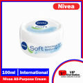 Nivea Soft Jar Moisturising Cream (100ml).