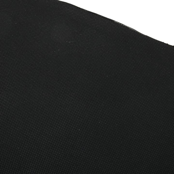 Shoe Rubber Sole Sheet, Rubber Soling Sheet Black 15in Wide for DIY