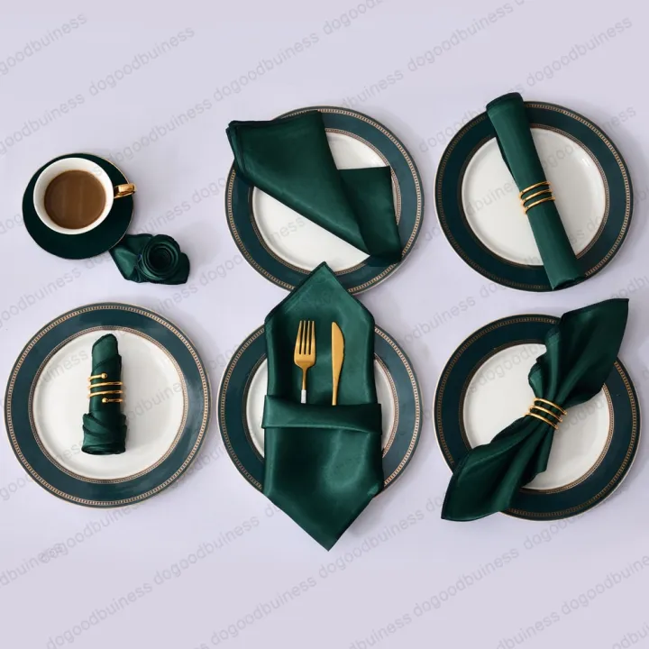 12Pcs%20Square%20Table%20Napkins%20Handkerchief%20Romantic%20Wedding%20Banquet%2030X30cm%20Satin%20Table%20Napkin%20For%20Dinner%20Party%20Decoration%20-%20Image%202