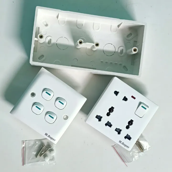 4%20Gang%20Switch%20with%208%20pin%20Multi%20Socket,%20PVC%20Back%20Part/Tola%20Board%20Combo%203%20in%201%20-%20Image%207