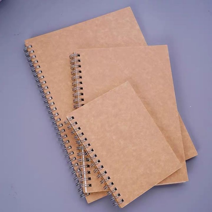 A5/B5%20Kraft%20Spiral%20Notebook%20-%20Image%203