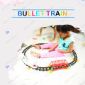 39 Pcs Battery Operated Big Size Simulation Bullet Train With Tree, Bridge & other accessories full train set for Children - car toy.