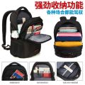 Aspen Sport New Trendy Backpack Large Capacity Wear-Resistant Schoolbag Men's and Women's Casual Backpack Briefcase Travel Bag. 