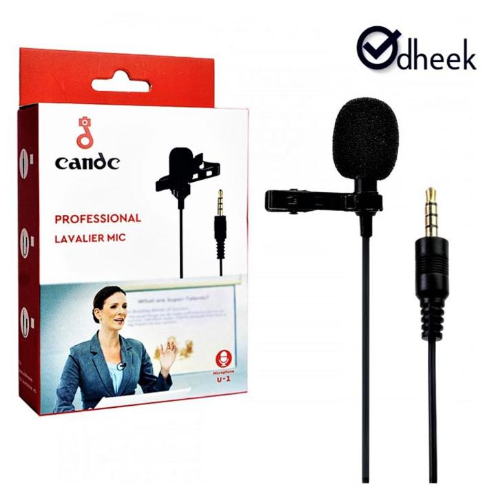 Candc U1 Microphone Proffessional Lavalier MIC - Microphone - Microphone