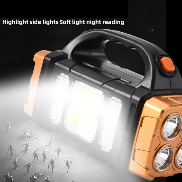 Rechargeable%20Solar%20LED%20Flashlight%204%20Modes%20Portable%20Ultra%20Bright%20COB%20Flashlights%20Charge%20Mobile%20Phone%20Camping%20Lamp%20-%20Image%202