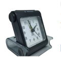 Table Folding Alarm Clock - Black. 