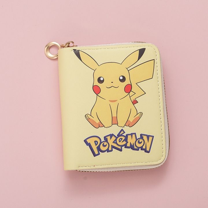 Pokemon%20Pikachu%20PU%20Short%20Zipper%20Wallet%20Cartoon%20Printing%20Kawaii%20Storage%20Bag%20Students%20Coin%20Purse%20Small%20Card%20Holder%20Birthday%20Gifts%20-%20Image%205