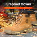 Waterproof Work Safety Shoes Men Boots Anti-smash Sneakers Steel Toe Electric Welding Boots Indestructible Male Footwear BunnyGarden.