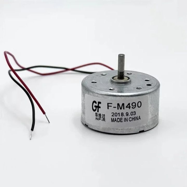 RF-300CA%20DC%201.5V%203V%203.7V%205V%206V%205200RPM%20Low%20Current%20Mute%20Mini%2024mm%20Round%20Spindle%20Motor%20DIY%20Solar%20Power%20Hobby%20Toy%20Fan%20Model%20-%20Image%205