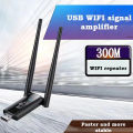 300Mbps 2.4G USB Wireless WiFi Repeater Extender Router WiFi Signal Amplifier Booster Long Range Wi-Fi Repeater Access Point. 