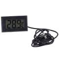 1Pc Digital LCD Display Thermometer Temperature Meter Temp Sensor With Probe.