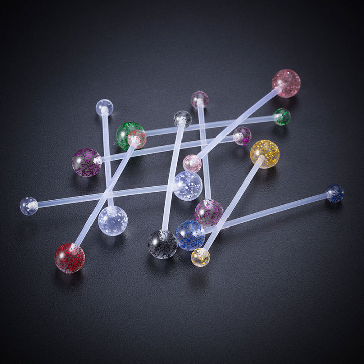 10-50PC%2014G%20Pregnancy%20Belly%20Button%20Rings%20Flexible%20Bioplast%20Sport%20Maternity%20Belly%20Navel%20Retainer%20Industrial%20Earring%20Body%20Piercing%20-%20Image%203