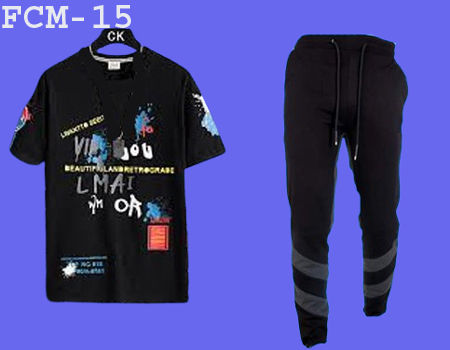 Men's Trouser & T-shirt Summer Collection