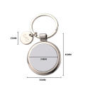 Heat Transfer Photo Keychain Custom Keychain Photo of Your Baby Child Mom Dad Loved Pet Family Thanksgiving Day Mother's Day.