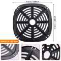 Air Fryer Partition Plate Frying Plate Steaming Plate Grill Rack Baking Tray Replacement Tray A.