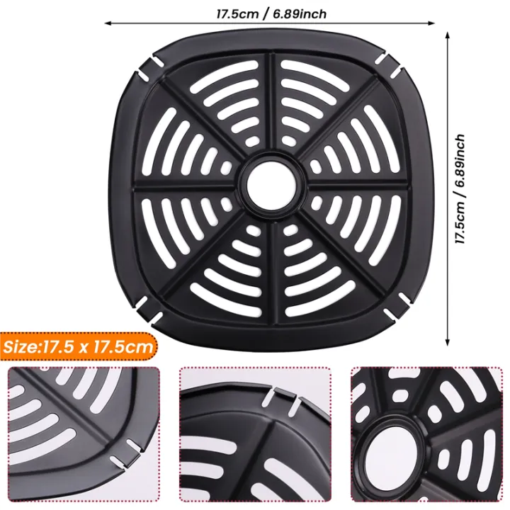 Air%20Fryer%20Partition%20Plate%20Frying%20Plate%20Steaming%20Plate%20Grill%20Rack%20Baking%20Tray%20Replacement%20Tray%20A%20-%20Image%204