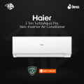 Haier 1 Ton TurboAqua Pro Non-Inverter Air Conditioner. 