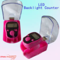 Digital Tasbeeh hand tally counter with led light Tasbeeh finger counte. 