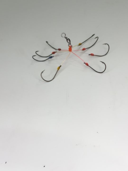 8%20Kata%20Jhupi%20Hook%20Set%20%20india%20Nathur%20Kata%202set%20Explosion%20Hook%20Fishing%20Tackle%20Spider%20Hooks%20Set%20Carp%20Fishhook%202set%20-%20Image%202