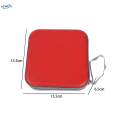 CD Case CD Wallet Holder CD Protection Disc Storage Bag Dustproof Packing Capacity Disc Red. 