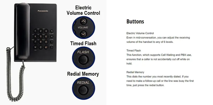 Panasonic%20KX-TS500MX%20Single%20Line%20Corded%20Telephone%20-%20Image%205