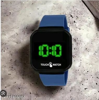 Touch%20LED%20Sports%20Watch%20Waterproof%20For%20Boys%20&%20Girls%20Silicon%20Fashion%20Watch%20-%20Image%203