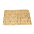 Bead Board for Jewelry Making, Bead Design Board Wooden Beading Board.