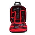 New Multi-functional Small DSLR Digital Camera Video Backpack Bag Waterproof Outdoor Camera Bag - red. 