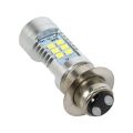 H6 Single-Claw Motorcycle 3030 21SMD Led Headlight Light Lamp Bulb 1200LM White 21W. 
