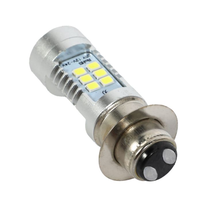 H6%20Single-Claw%20Motorcycle%203030%2021SMD%20Led%20Headlight%20Light%20Lamp%20Bulb%201200LM%20White%2021W%20-%20Image%203