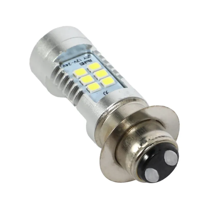 H6%20Single-Claw%20Motorcycle%203030%2021SMD%20Led%20Headlight%20Light%20Lamp%20Bulb%201200LM%20White%2021W%20-%20Image%203