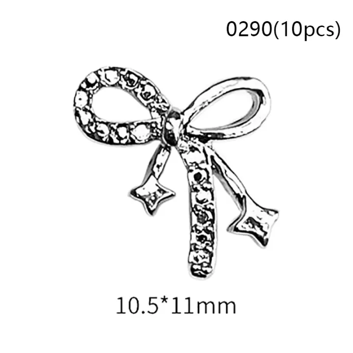 10pcs%20Silver%20Retro%20Bow%20Tie%20Charms%20Bowknots%20Ribbon%20Alloy%20Nail%20Art%20Charms%20Decorations%20Manicure%20Metallic%20Charms%20DIY%20Salon%20Jewelry%20Demoo%20-%20Image%208