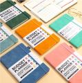Banded Planner Elegant English Hardcover Notebook A5 Portable Budget Planner for Office Students Home Professionals Gift.