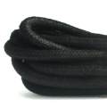 1 Pair Dia 4mm Thick Round Solid Wax Shoelaces Mountain Climbing Waxed Shoe Laces String Dress Leather Shoe Boots Sneaker 60cm,80cm,100cm,120cm,140cm,160cm.