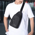 New Men Shoulder Bags Chest Bag Multifuncional Crossbody Bags Travel Sling Bag Mzea. 